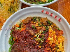 -手擀菠菜面(西康路店)