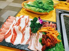 -金顺韩式烤肉·网红烤肉店(广利路店)