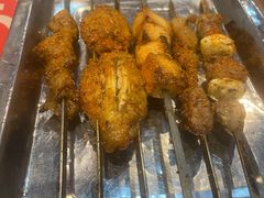 羊肉串-韩师傅老大同刀削面(北苑路店)