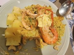 菠萝海鲜炒饭-CHINCHIN 青青·泰国料理(万象食家店)