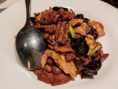 传统爆三样-北平楼·烤鸭·北京菜(牡丹园店)