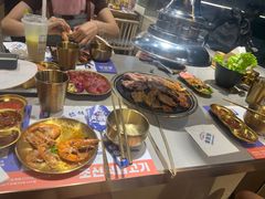 -金会长自助海鲜·烤肉(人民广场店)