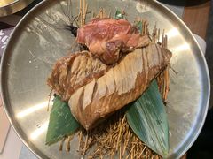-草家酱蟹炭火烤肉店(珲春南路一店)