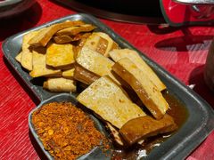 卤水豆干-谭鸭血老火锅·匠心(环球港旗舰店)