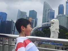 -鱼尾狮公园