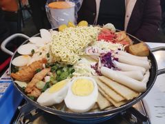 芝士年糕锅-欧巴来了韩式料理