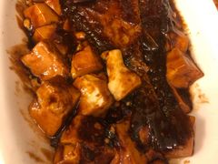 红烧豆腐烩黄鱼-玲珑餐厅(陕西南路店)