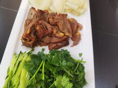 -诺敏塔拉奶茶-布里亚特包子-手把肉(锦都会店)
