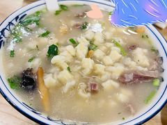 羊肉泡馍-秦䩊会·陕西biangbiang面(畹町路店)