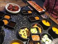 自助取餐区-九田家黑牛烤肉料理(石路天虹店)