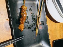 烤鸡腿肉串-烧蠔帮·湛江生蚝(工农店)