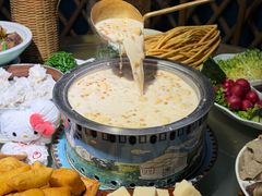 -老阿妈乌海蒙餐馆(锦馨园小区店)