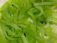 清炒莴笋丝-伙工殿餐厅(吉大店)