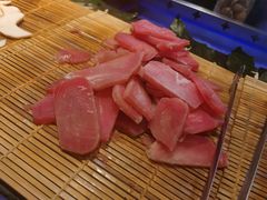 冰冻金枪鱼-盛江山自助料理(太原街万达店)