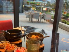 -雾山韩式烤肉·海南糟粕&椰子鸡火锅·海景餐厅(三亚绿发山海天JW万豪酒店)
