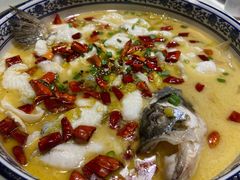 回味酸菜鲈鱼-山泉公馆酒家(广州东站店)