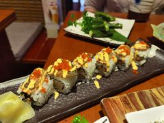 鹅肝脆皮卷-気楽亭和食料理(气乐亭大世界本店)