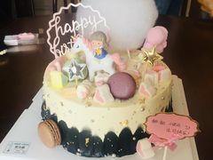 -Dark Horse·黑马蛋糕·低脂·低糖淡奶(金匙望湖大厦店)