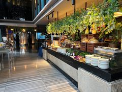 -唐拉雅秀酒店-西锦汇空中BBQ·思创餐厅