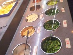 自助调料区-重庆德庄火锅(映月湖环宇城店)