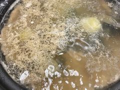皮蛋肉饼汤-佳佳麻辣烧菜馆