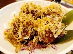 山药章鱼小炸弹-仙隐小鹿中華の日料(荣民龙首广场店)