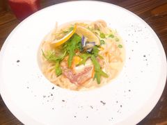 法式奶油培根意面-吃饼人西餐(南开店)