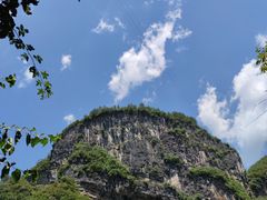 -蝶舞清江·恩施地心谷景区