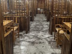 -果松木炭酸菜铜火锅·外婆参鸡汤