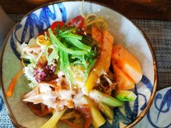 何先生沙拉-原田新料理(1912店)