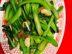 猪油渣炒广东菜心-神更仔·潮汕魂大排档(汉口路店)