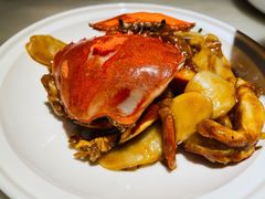 宁波梭子蟹炒年糕-新发现(苏州中心商场店)