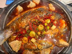 -探鱼·鲜青椒爽麻烤鱼(三水广场店)