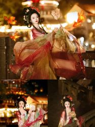 -苏州窝边小草摄影·汉服妆造跟拍(拙政园店)