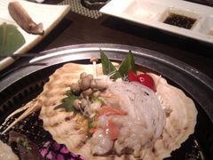 扇贝-金柚子韩国烤肉(威宁路店)