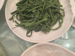 清炒绿色丝瓜尖-香融府·烤鸭·家常菜(马家堡路店)