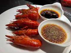 精品靓靓蒸虾-红盔甲·小龙虾(人民广场店)