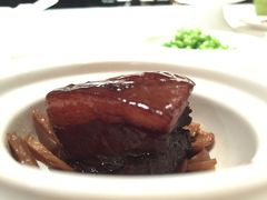 香溢红烧肉拼火丁豌豆之红烧肉-福1015(愚园路店)