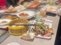 现穿羊肉串-丰茂烤串(钦州北路店)