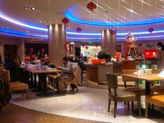 大堂-咖啡苑自助餐厅·中国大饭店