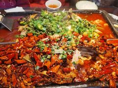 -江边城外烤全鱼(方庄时代购物中心店)