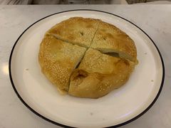 蜂蜜牛奶油馕-董小西的凉皮和椒麻鸡(三元桥店)