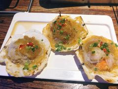 烤扇贝-三个蒙古大叔羊肉串(大宁店)