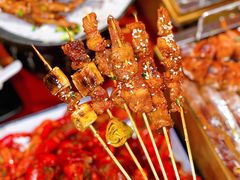 猪肉大葱-地摊风云龙虾烧烤铺(裕民店)