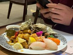 -海中洲国际大酒店-自助餐厅