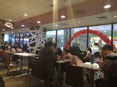 大堂-麦当劳(龙之梦购物中心店)