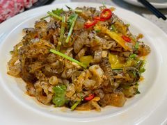 顺德公凉拌鱼皮-顺德公广东猪肚鸡·煲仔饭(白石洲店)