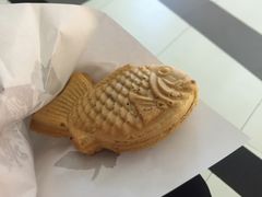 红豆味鲷鱼烧-粉粉乐鲷鱼烧(美罗城店)