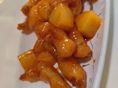 菠萝里脊肉-付掌柜在成都·热炒砂锅集(金禾店)