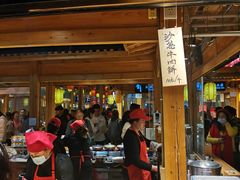门面-沙州食驿·非遗小吃夜市